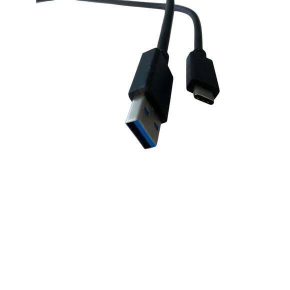 USB to USB-C Charging Cable Extra Long 40" Black New - Picture 3 of 3